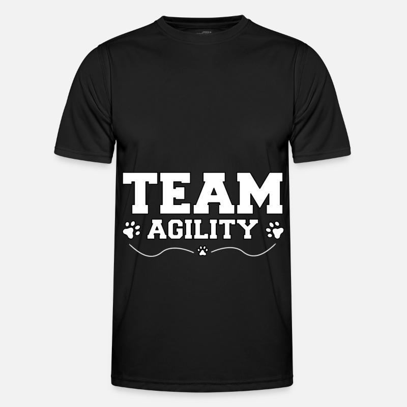 Team Agility Pfode Hunde Training Züchter Geschenk Männer Funktions-T-Shirt