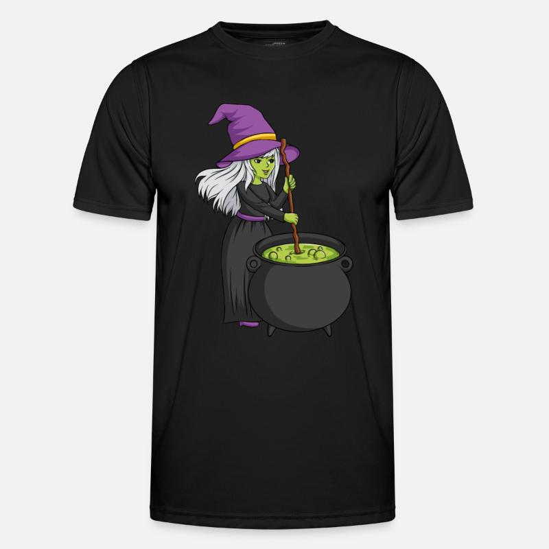 Witch Magic Potion Magic Gift Gift Idea Men's Functional T-Shirt