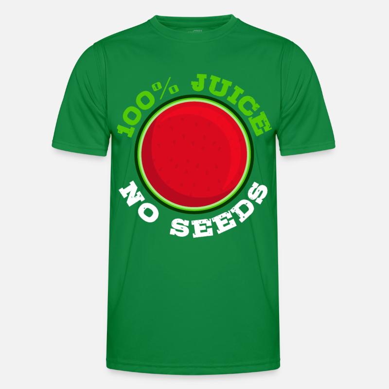 Drôle de vasectomie Stérilisation Pastèque T-shirt sport Homme