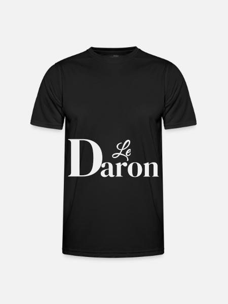 Le Daron, Le Père ! - T-shirt sport Homme - noir
