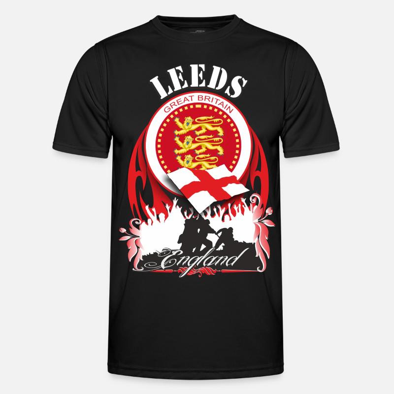 leeds Men's Functional T-Shirt