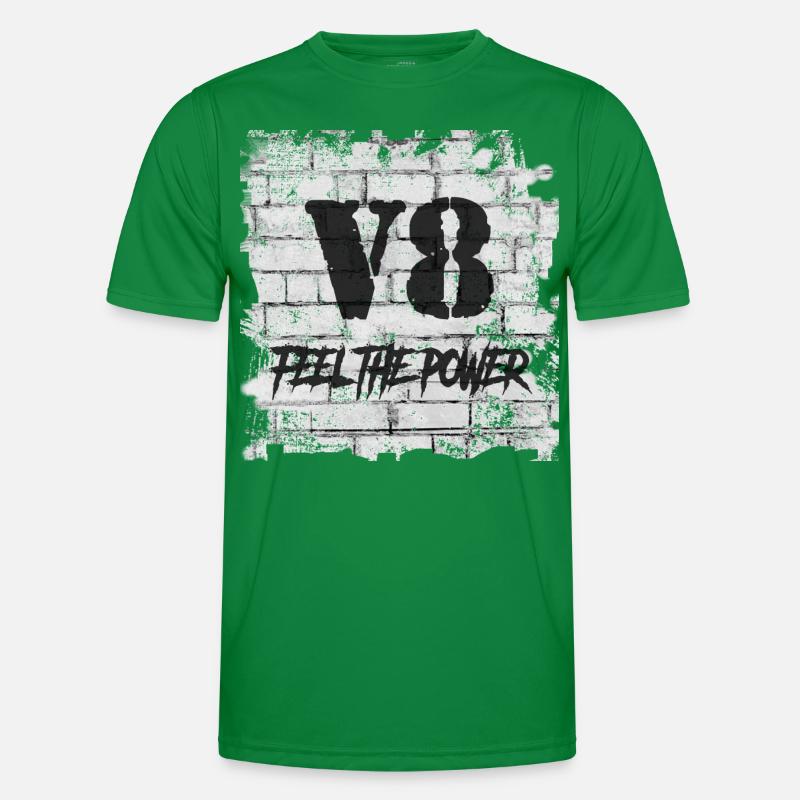 V8 Men's Functional T-Shirt