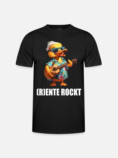 Rentner Rente Sprüche Geschenk Lustig - Männer Funktions-T-Shirt - Schwarz