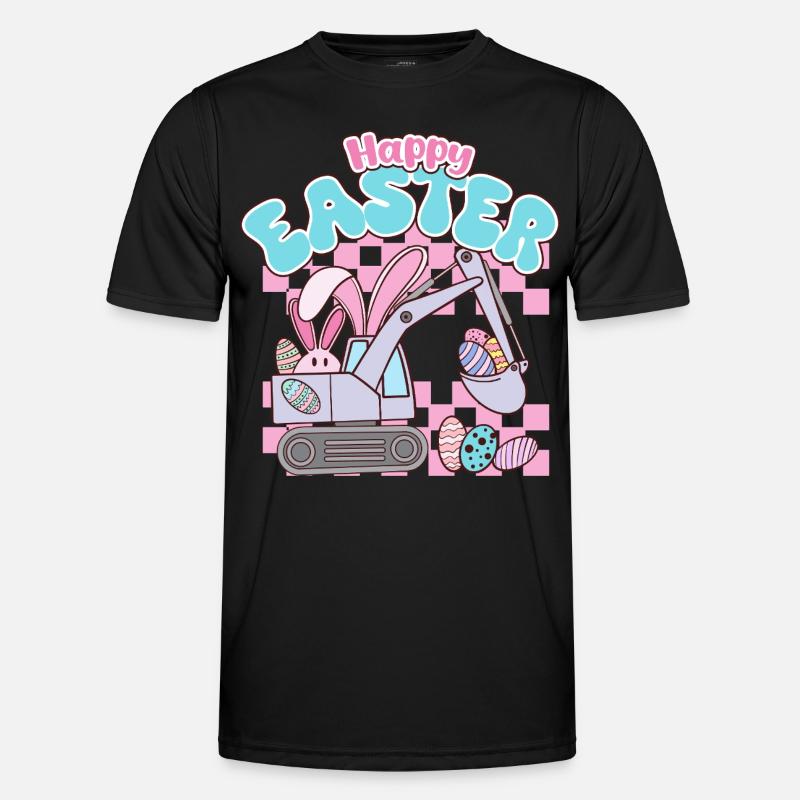 Joyeuses Pâques T-shirt sport Homme