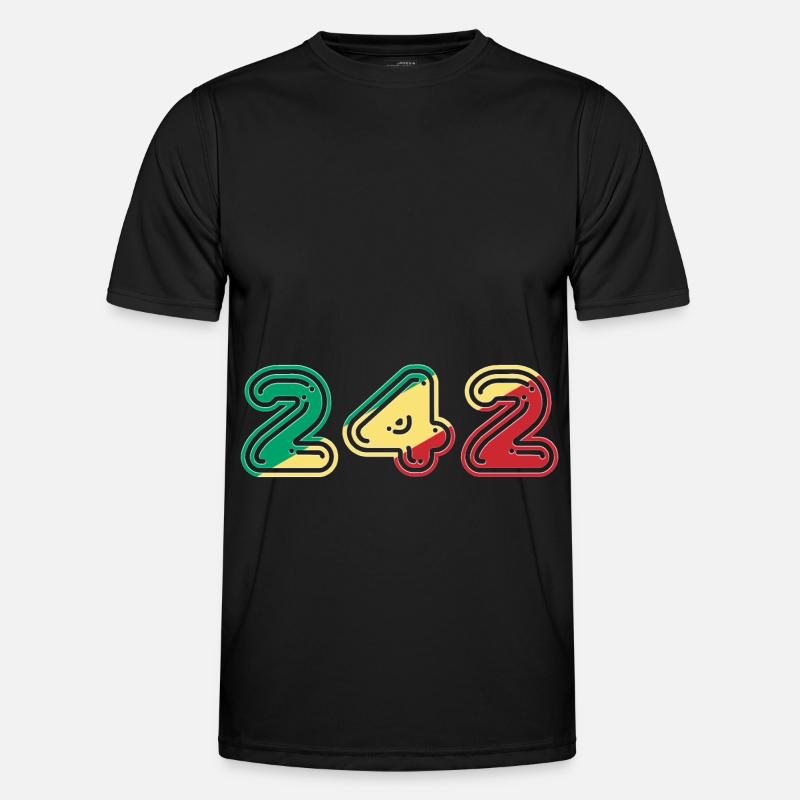 Team 242 CONGO T-shirt sport Homme