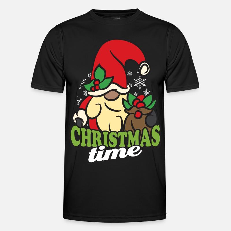 Weihnachtsgeschenk Weihnachten Advent Geschenke Männer Funktions-T-Shirt