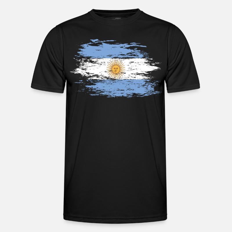 Argentine utilisé T-shirt sport Homme