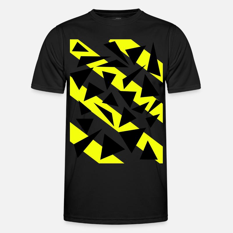 Crazy Design Men's Functional T-Shirt
