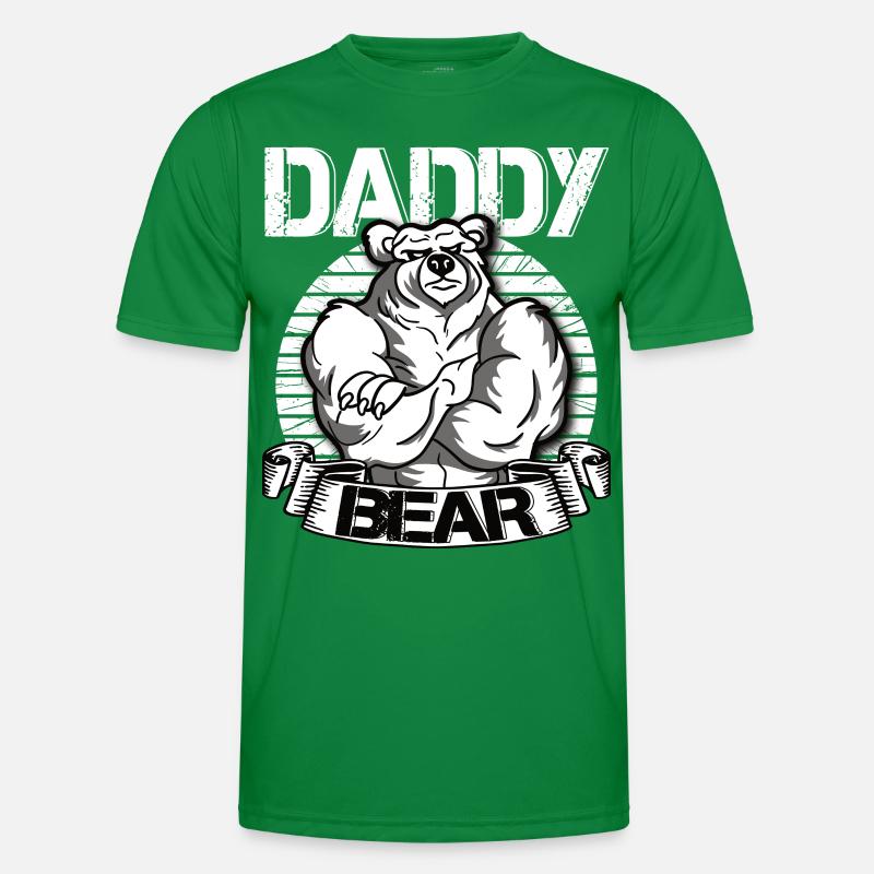 Papa Ours T-shirt sport Homme