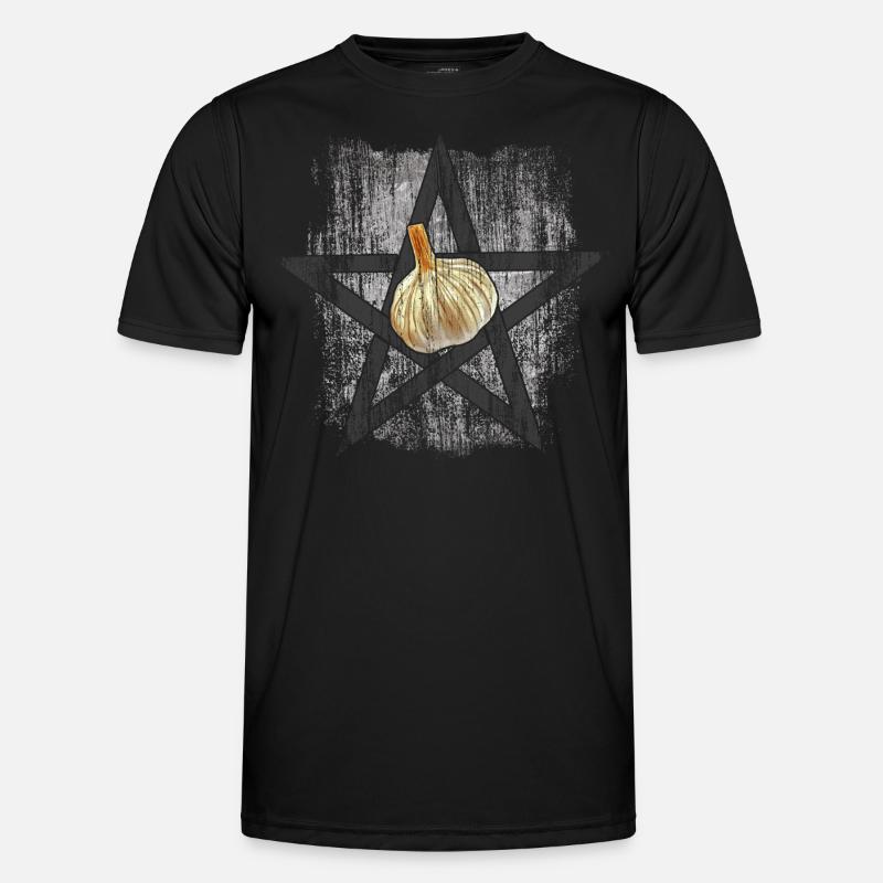 Knoblauch der Hölle Männer Funktions-T-Shirt