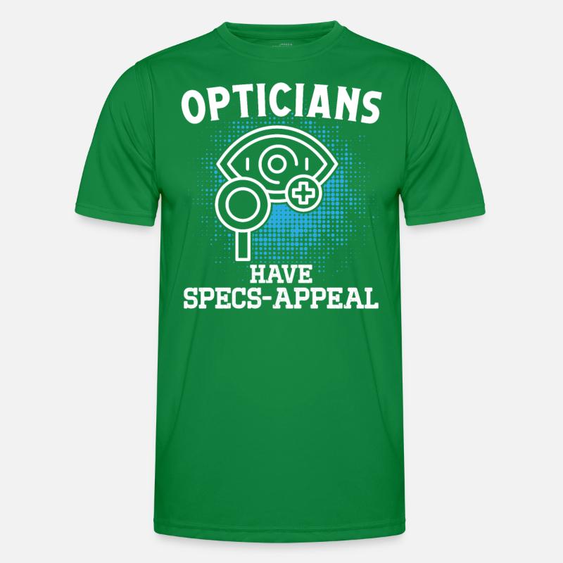 Opticians Have Specs-appeal Optometry Men's Functional T-Shirt