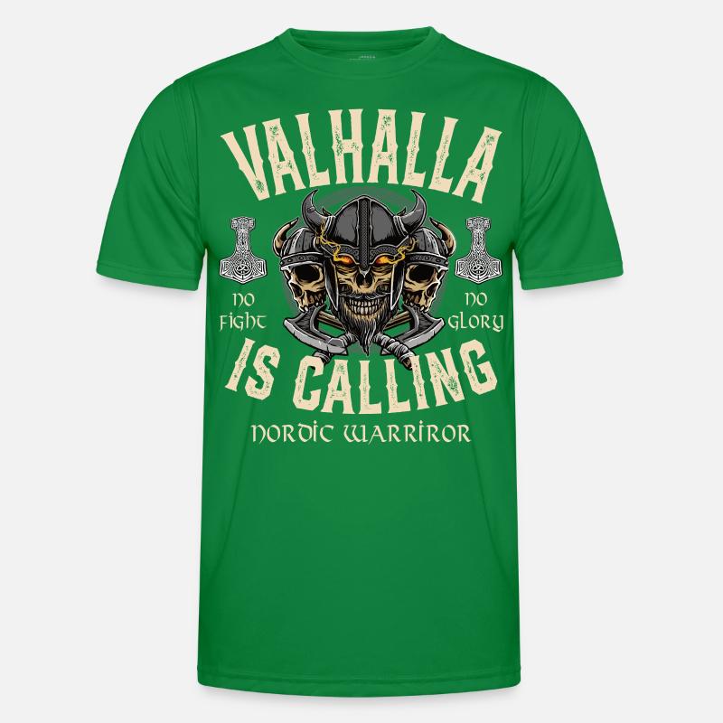 Valhalla is Calling Men's Functional T-Shirt