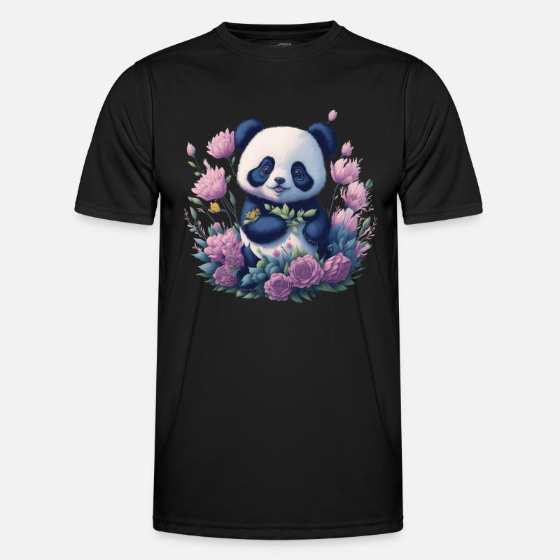 Panda T-shirt sport Homme