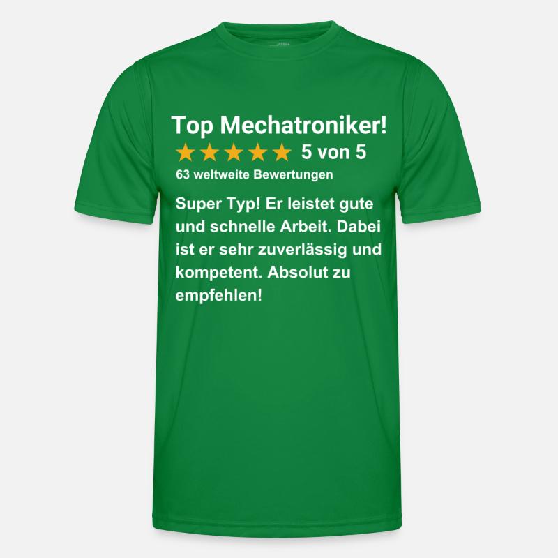 Top Mechatroniker Männer Funktions-T-Shirt