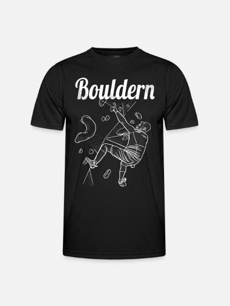 Bloc Bloc Escalade Bloc Bloc - T-shirt sport Homme - noir