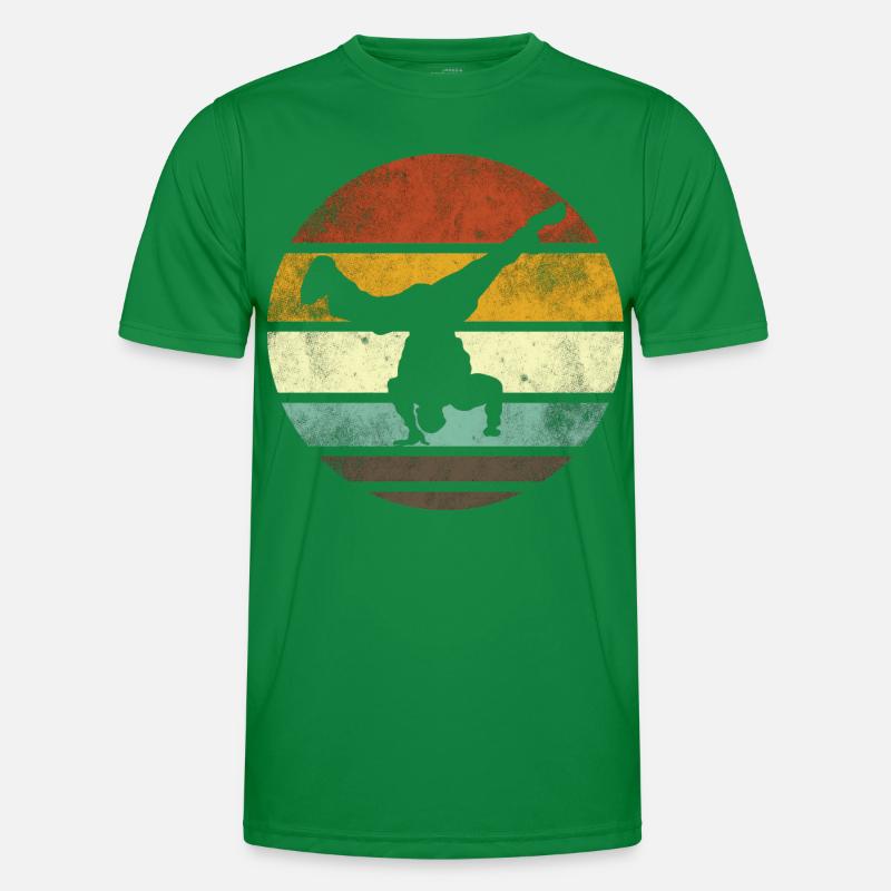 Breakdance Junge Breakdancer Tanzen Männer Funktions-T-Shirt