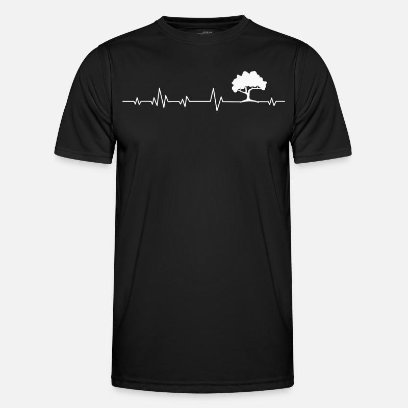 Tree Trees - Men's Functional T-Shirt - black