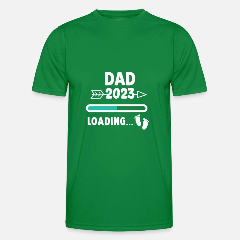 DAD 2023 loading... Männer Funktions-T-Shirt