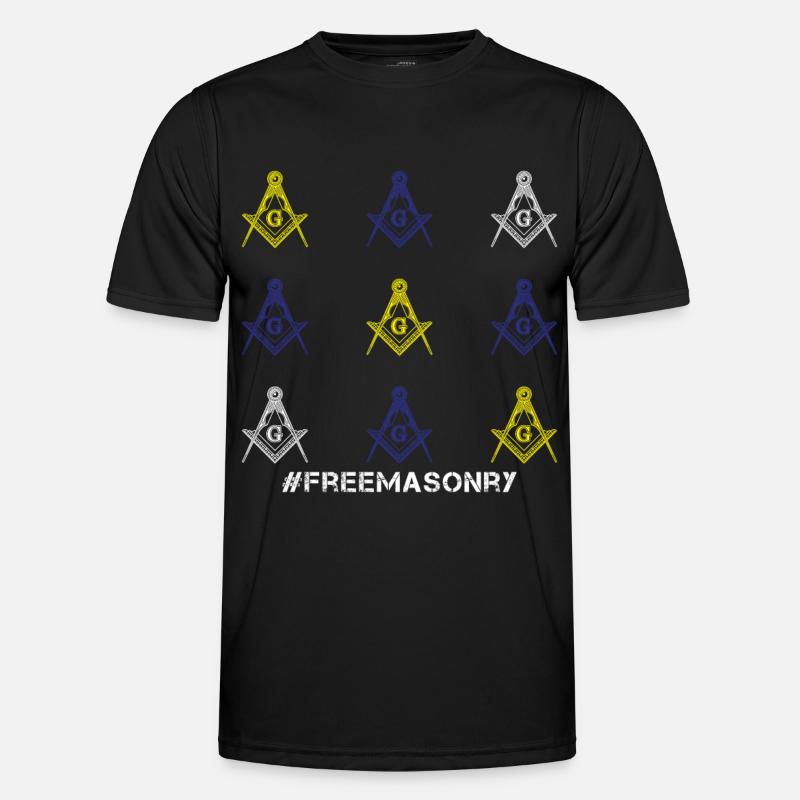 Masonic Gift I Masonic Freemasonry Tshirt Men's Functional T-Shirt