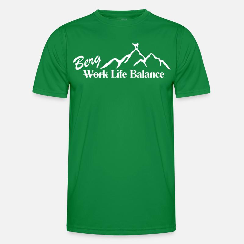 Berg Life Balance Männer Funktions-T-Shirt