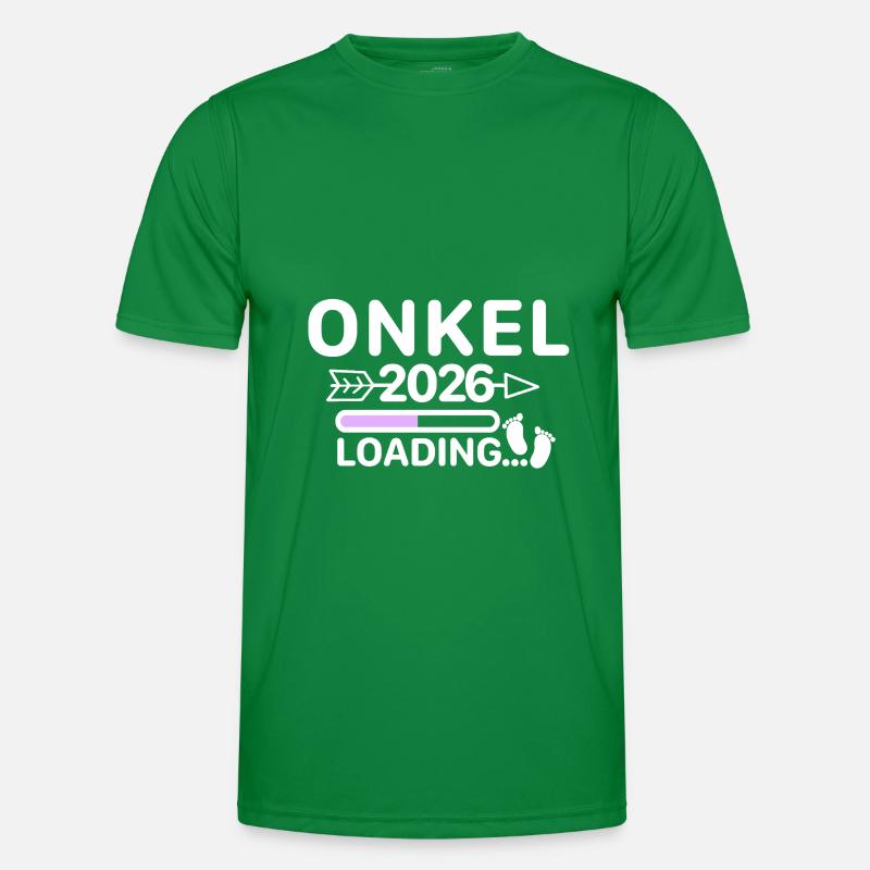 Onkel 2026 Männer Funktions-T-Shirt
