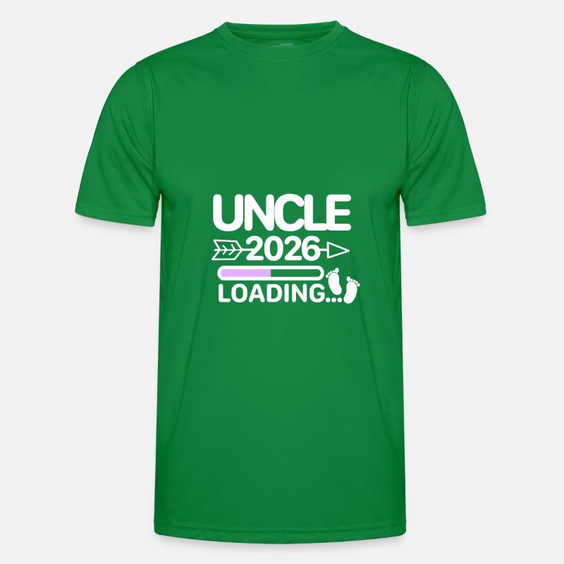 Uncle 2026 Männer Funktions-T-Shirt
