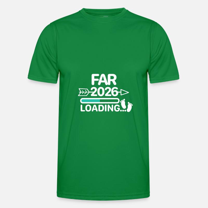 Dad 2026 Danish Men's Functional T-Shirt