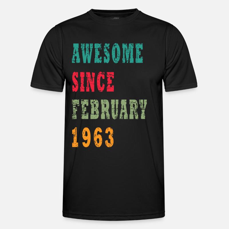 60 years old, birth sentence Men's Functional T-Shirt