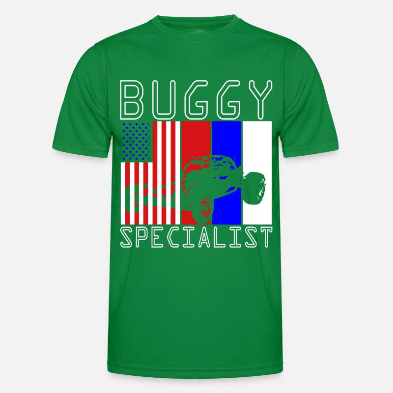 Buggy de plage de Dune T-shirt sport Homme