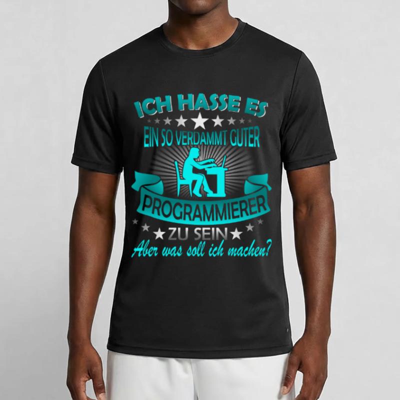 Programmierer IT Programmieren Geschenk Lustig Männer Funktions-T-Shirt
