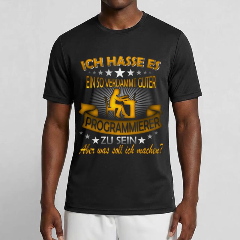 Software Ingenieur Informatiker Programmierer Männer Funktions-T-Shirt