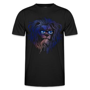 Marshall Islands - Men's Functional T-Shirt - black - Front - AI Model Male 178 dark (178cm)
