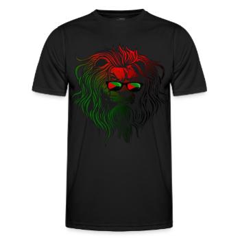 Martinique - Männer Funktions-T-Shirt - Schwarz - Vorne - AI Model Male 178 dark (178cm)