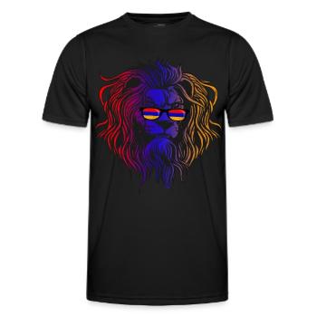 Armenien - Männer Funktions-T-Shirt - Schwarz - Vorne - AI Model Male 178 dark (178cm)