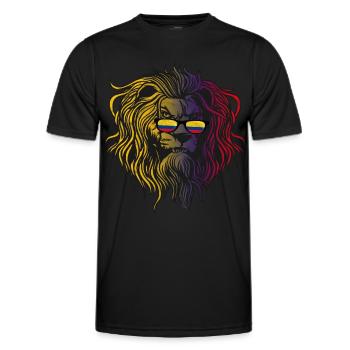 Colombie - T-shirt sport Homme - noir - Devant - AI Model Male 178 dark (178cm)