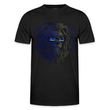 Curaçao - Men's Functional T-Shirt - black - Front - AI Model Male 178 dark (178cm)