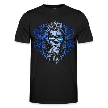 Honduras - Men's Functional T-Shirt - black - Front - AI Model Male 178 dark (178cm)