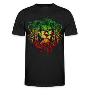 Mali - T-shirt sport Homme - noir - Devant - AI Model Male 178 dark (178cm)