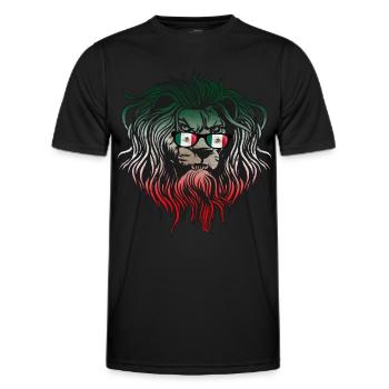 Mexico - Men's Functional T-Shirt - black - Front - AI Model Male 178 dark (178cm)