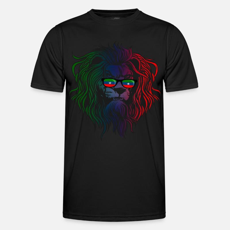 Ogaden Männer Funktions-T-Shirt