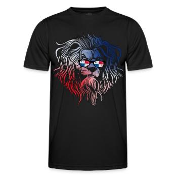 Panama - T-shirt sport Homme - noir - Devant - AI Model Male 178 dark (178cm)