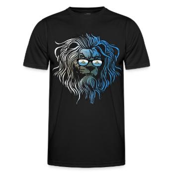 San Marino - Männer Funktions-T-Shirt - Schwarz - Vorne - AI Model Male 178 dark (178cm)