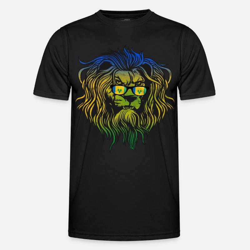 Saint Vincent et les Grenadines T-shirt sport Homme