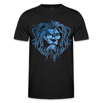 South Cameroon - Men's Functional T-Shirt - black - Front - AI Model Male 178 dark (178cm)