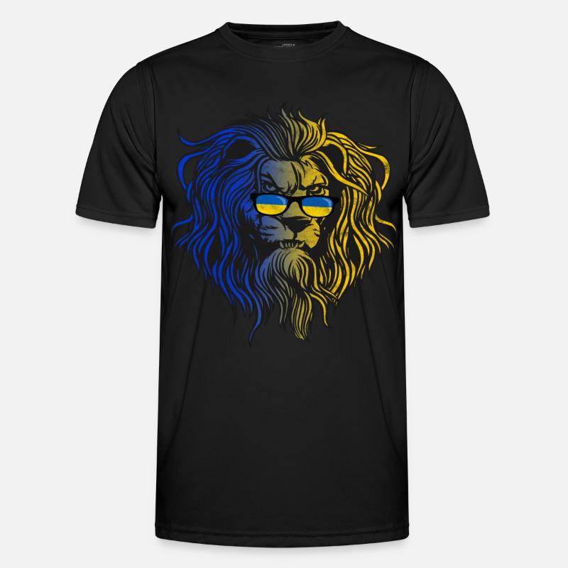 Ucraina Maglietta sportiva per uomo