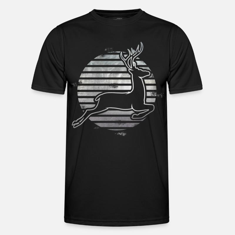 Roe deer Men's Functional T-Shirt