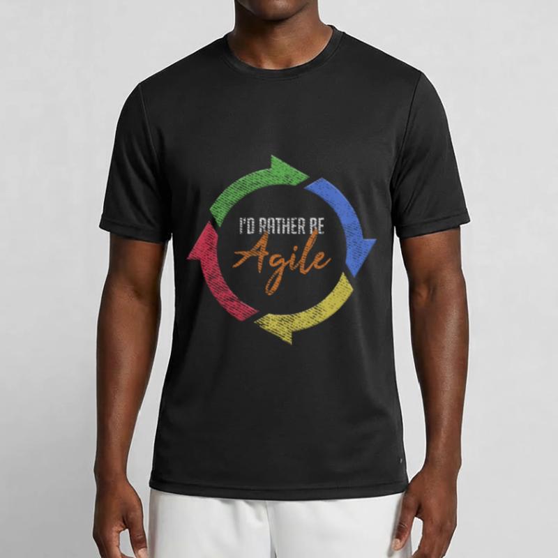 Logiciel Agile Scrum Master Devops Coding T-shirt sport Homme