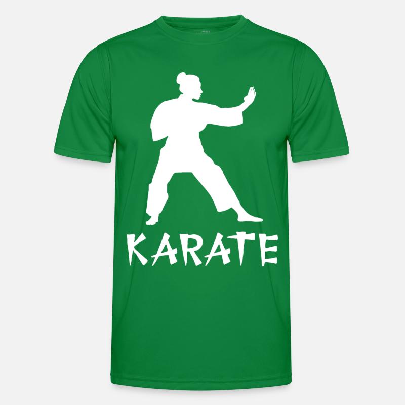 Karate Männer Funktions-T-Shirt
