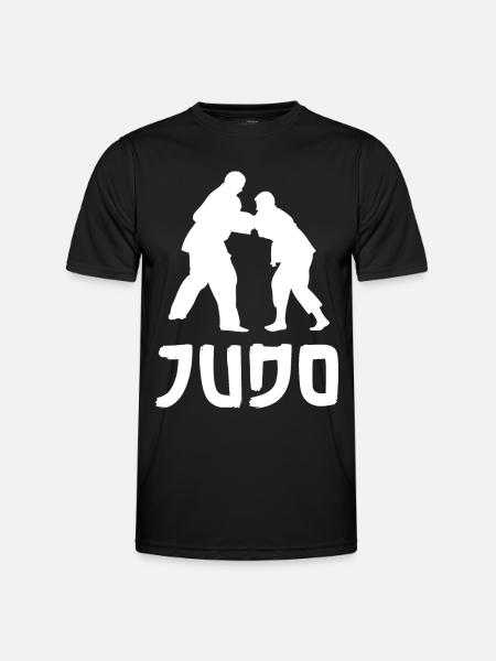 Judo - Men's Functional T-Shirt - black