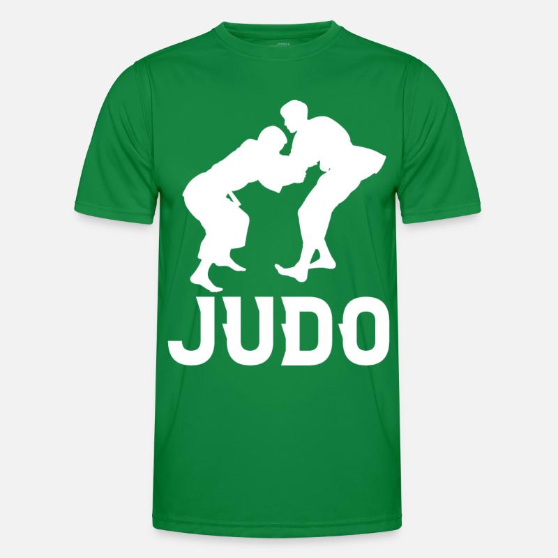 Judo Men's Functional T-Shirt